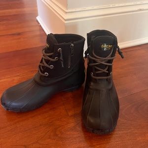 Sperry Rain Boot - Black Duck Boot
